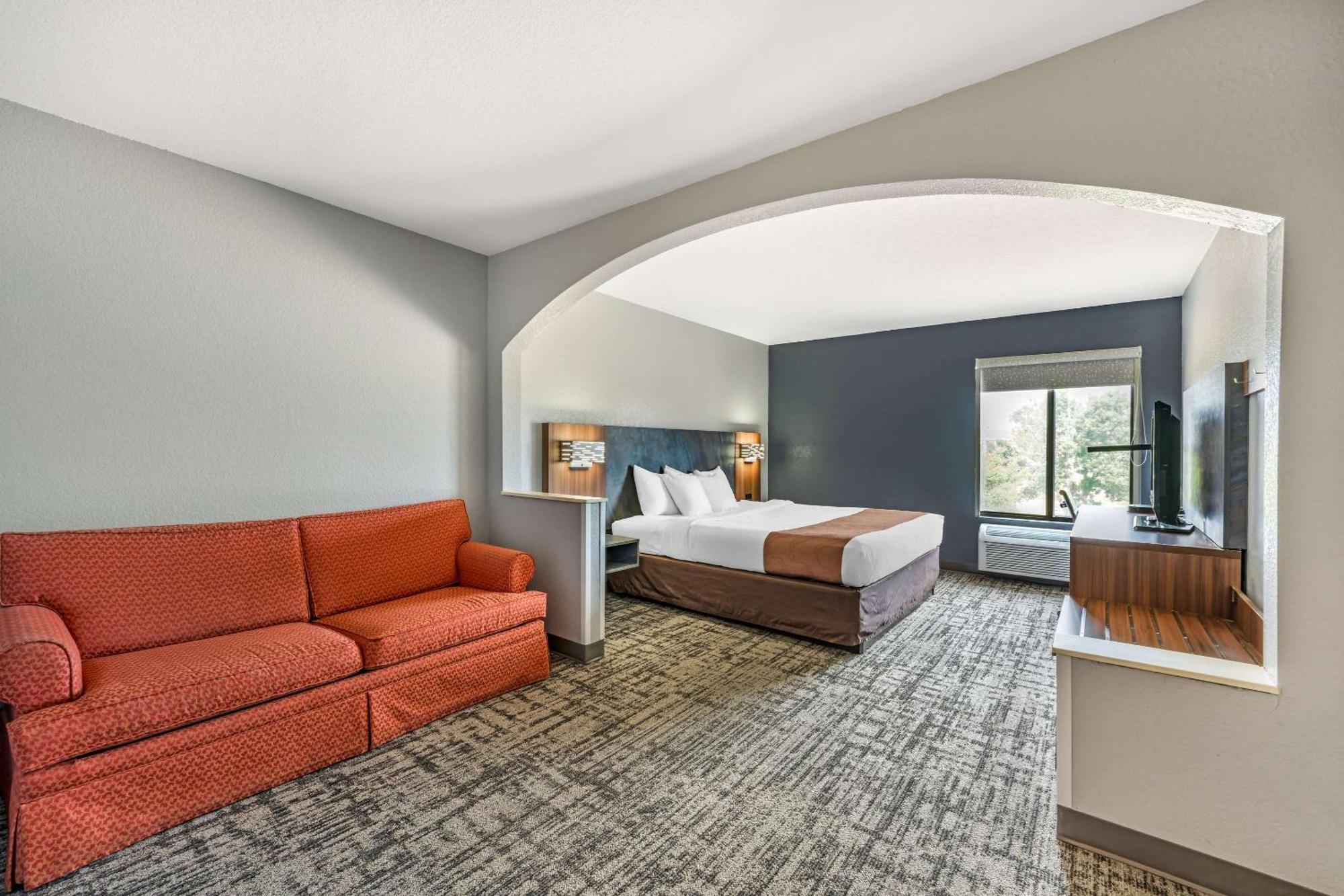 Quality Inn & Suites Manhattan Esterno foto